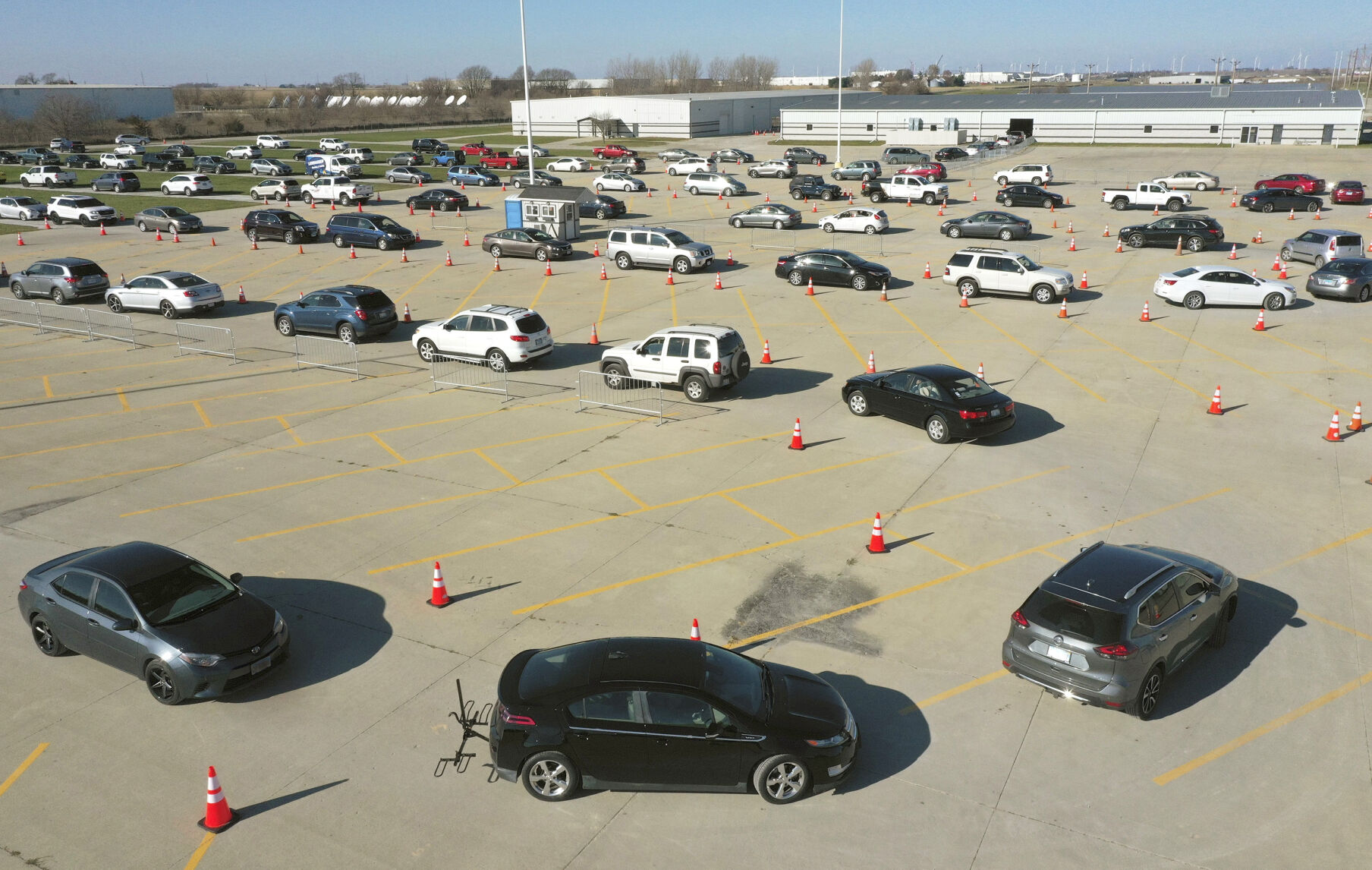 Bloomington, Illinois, testing